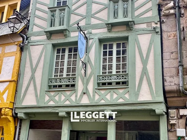 Maison 6 pièce(s), JOSSELIN