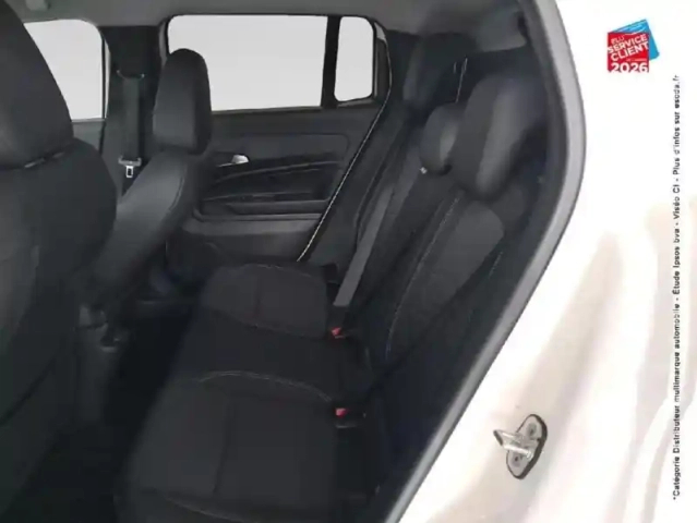 Jeep Avenger 1.2 turbo t3 100ch summit — photo 11