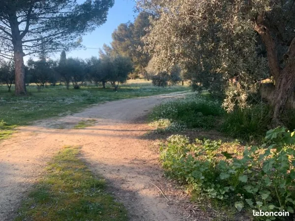 Terrain 664 m² Saint Chamas