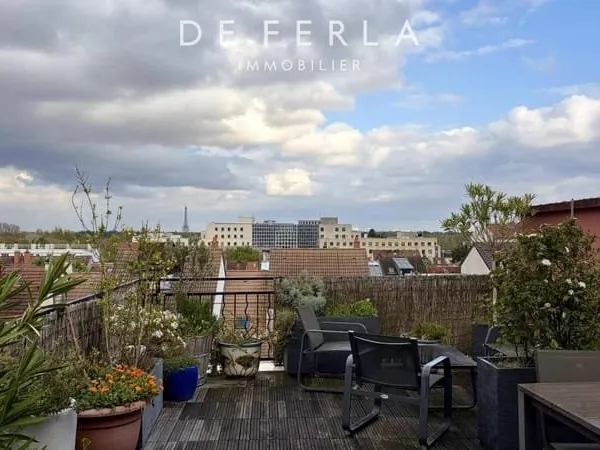 Duplex 6 pièces 85 m²