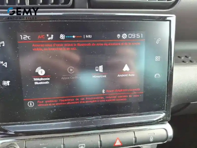 Citroën C3 Aircross puretech 110 s&amp;s bvm6 — photo 47