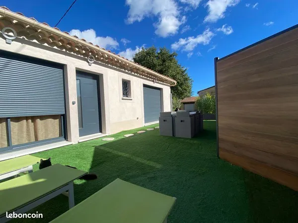 LOCATION MEUBLÉE T3 - 80 m² - SAINT-MAXIMIN-LA-SAINTE-BAUME
