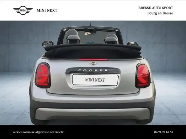 Mini Cooper cabrio c 163ch classic dkg7 — photo 13