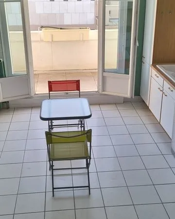 Location F6 à proximité du parc de la Tête d'Or