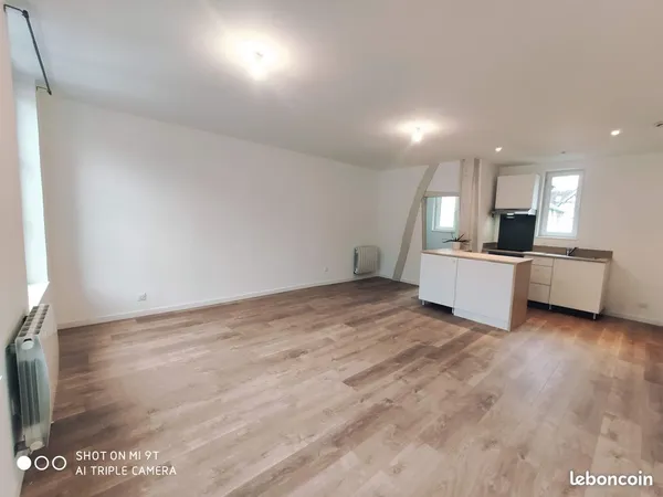 Appartement 3 pièces, 70m², 670, libre, neuf, hypercentre