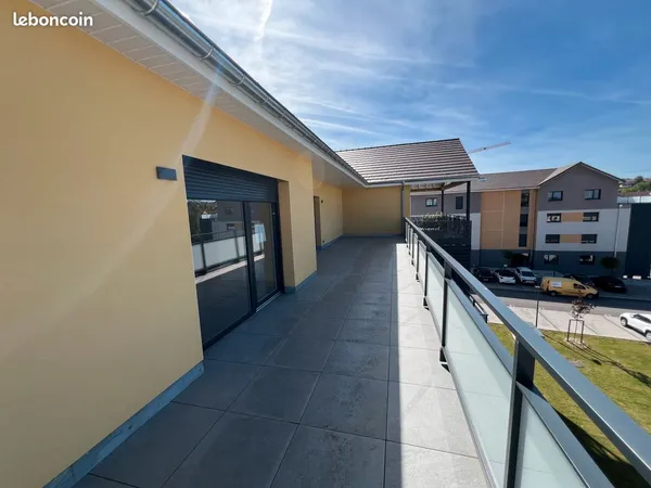 Appartement 3 pièces 64 m²