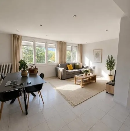 Appartement 3 pièces 64 m²