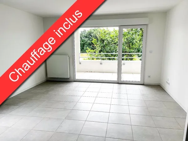 Appartement 3 pièces 60 m²