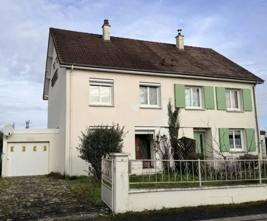 Maison 5 pièces 118 m²