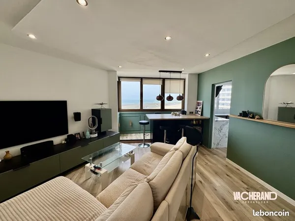 Appartement 3 pièces 65 m²