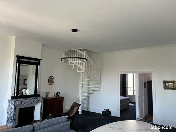 Grand appartement meublé valence 26000
