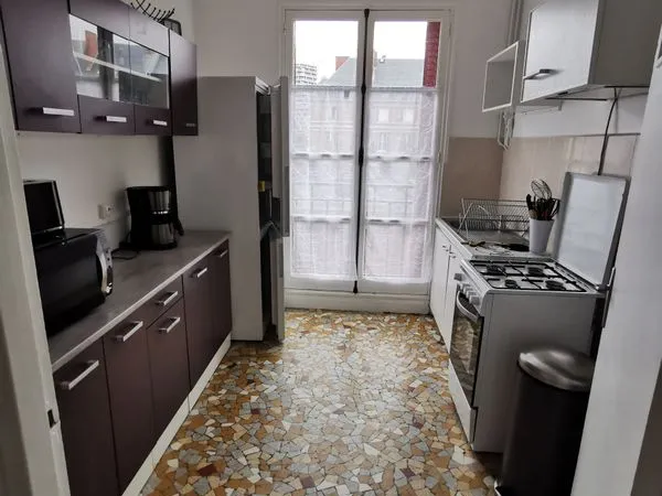 Appartement F3 à louer meublé ou pas