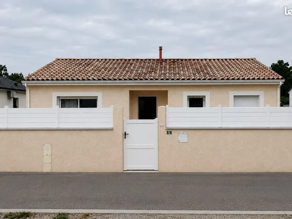 Maison de 89 M2 terrain de 506m2