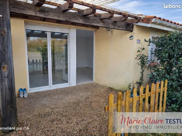 Studio 1 pièce 31 m²