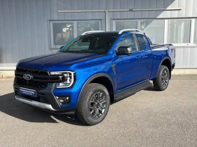 Ford Ranger pick-up 2.0 ecoblue 205ch stop&amp;start super cab wildtrak e-4wd bva10