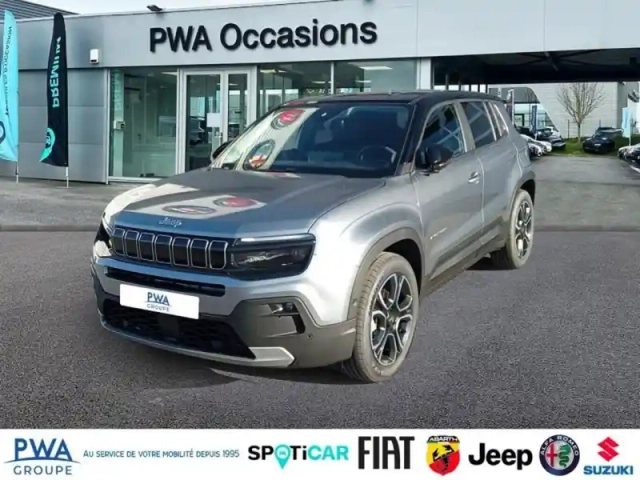 Jeep Avenger electrique 156ch 115kw summit