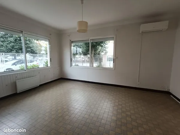 Studio de 38m2 en RDC