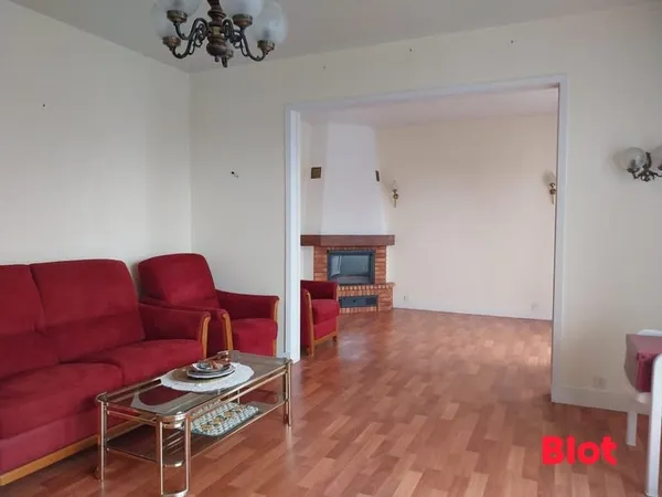 BLOT IMMOBILIER LORIENT - À VENDRE - LANESTER - APPARTEMENT T4 96M² - 3 CHAMBRES