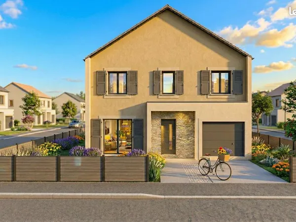 Maison 4 pièces 91 m²
