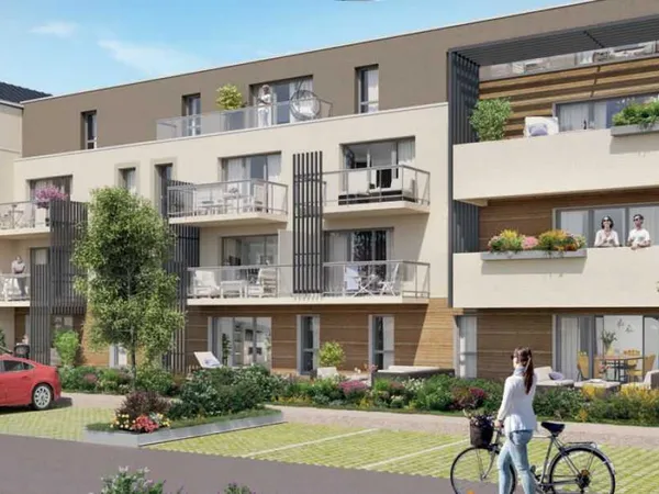 Appartement 2 pièces 45 m²