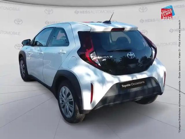 Toyota Aygo X 1.0 vvt-i 72ch dynamic my23 — photo 8