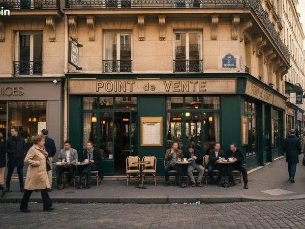 Restaurant 140 m²