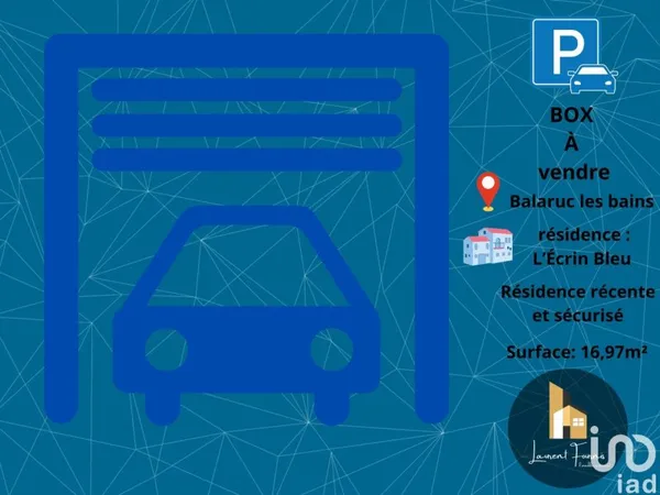 Box de stockage 17 m²