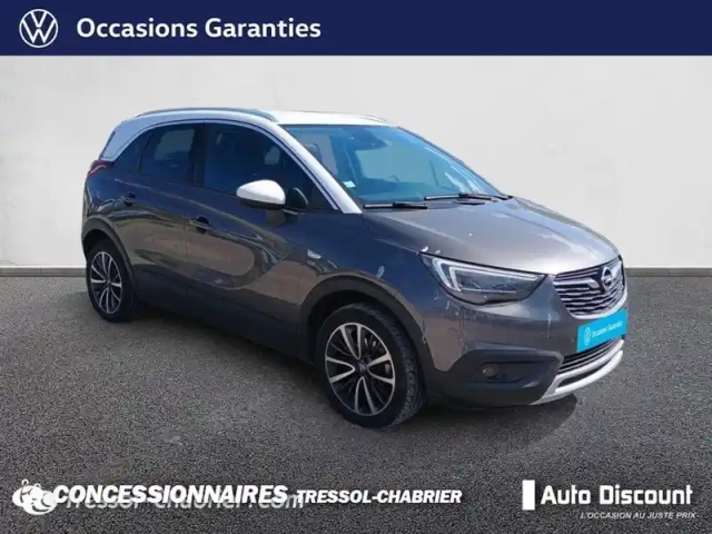 Opel Crossland X 1.2 turbo 130 ch design 120 ans — photo 29
