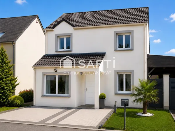 Maison familiale de 100 m² à Auneau - 4 chambres, jardin et terrasse Située à Auneau-Bleury-Saint-Sy