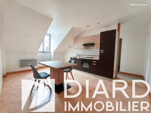 Appartement 3 pièces 45 m²