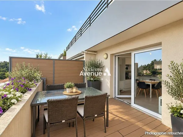 Appartement 2 pièces 45 m²