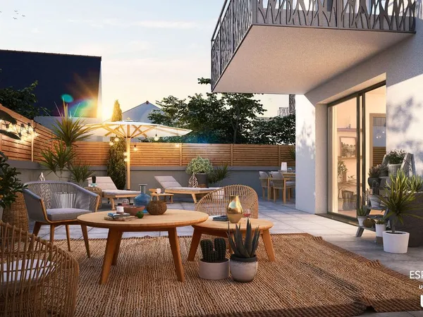 Appartement 3 pièces 70 m²