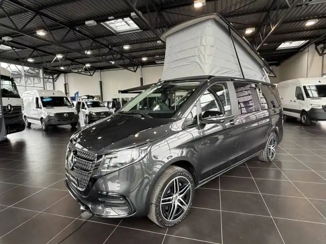 Mercedes Cla marco polo 250d 9g-tronic rwd