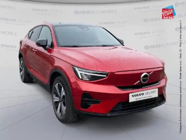 Volvo C40 recharge 231ch start — photo 3