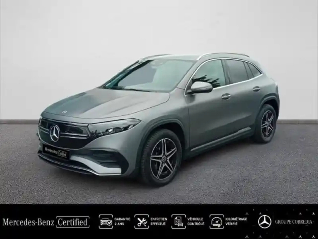 Mercedes Eqa 350 292ch amg line 4matic — photo 1