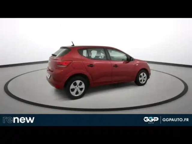 Dacia Sandero 1.0 eco-g 100ch essential — photo 8
