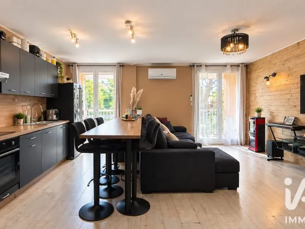 Appartement 4 pièces 81 m²