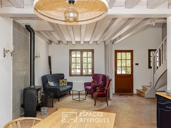 Évasion Champêtre : Maison Solognote au Coeur d'un Hameau