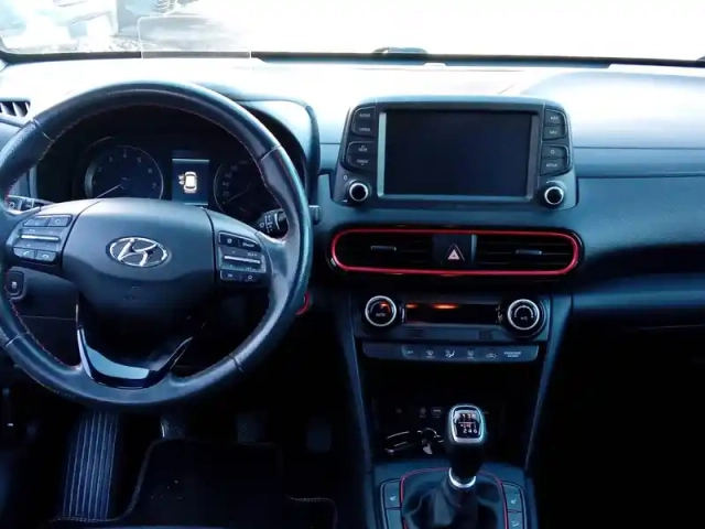 Hyundai Kona 1.0 t-gdi 120 — photo 11