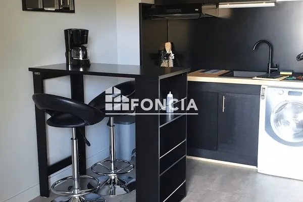 Studio 1 pièce 21 m²