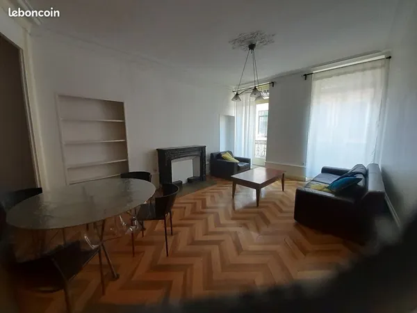 Appartement à louer T4 Grenoble hypercentre
