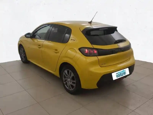 Peugeot 208 puretech 75 s&amp;s bvm5 — photo 7