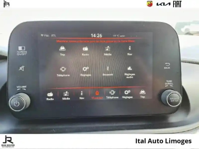 Fiat Tipo cross 1.0 firefly turbo 100ch s/s plus — photo 12