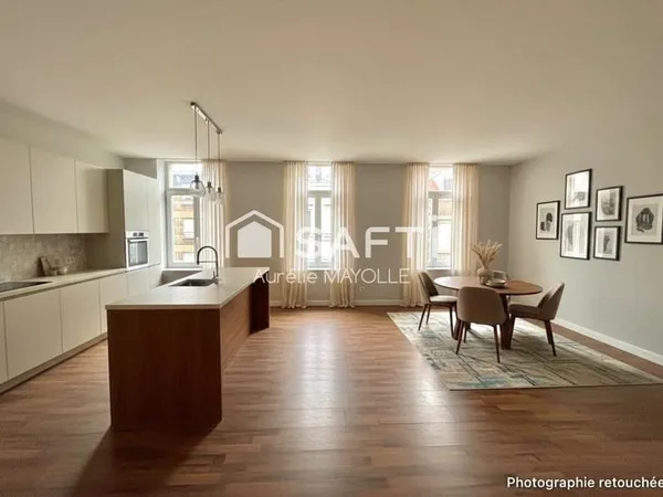 Appartement, 3 chambres