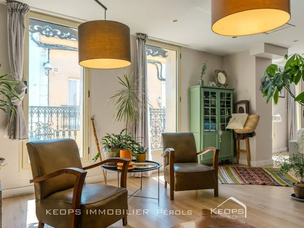Appartement 4 pièces 125 m²