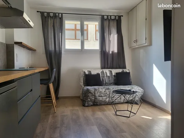 Studio meublé Chambéry