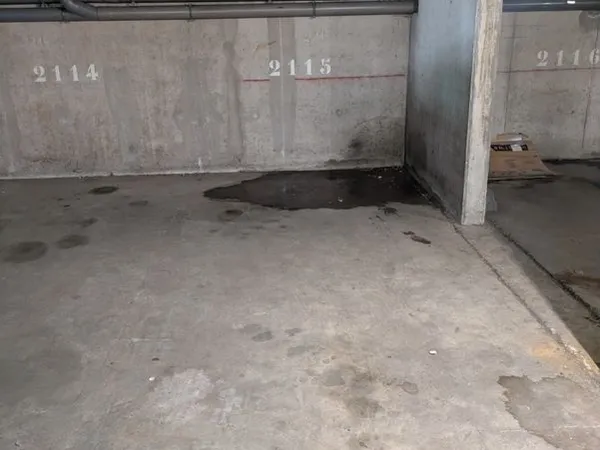 Parking entre Nansouty et Bergonié