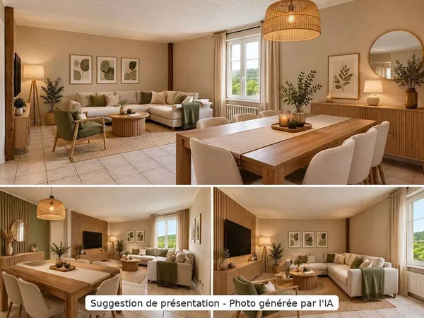 Appartement 4 pièces 99 m²