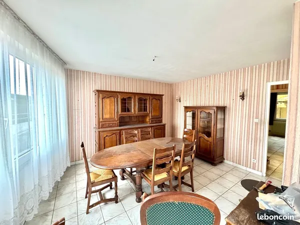 Maison 6 pièces 123 m²