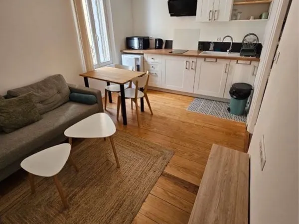 T2 meublé 40 m² - 68200 Mulhouse